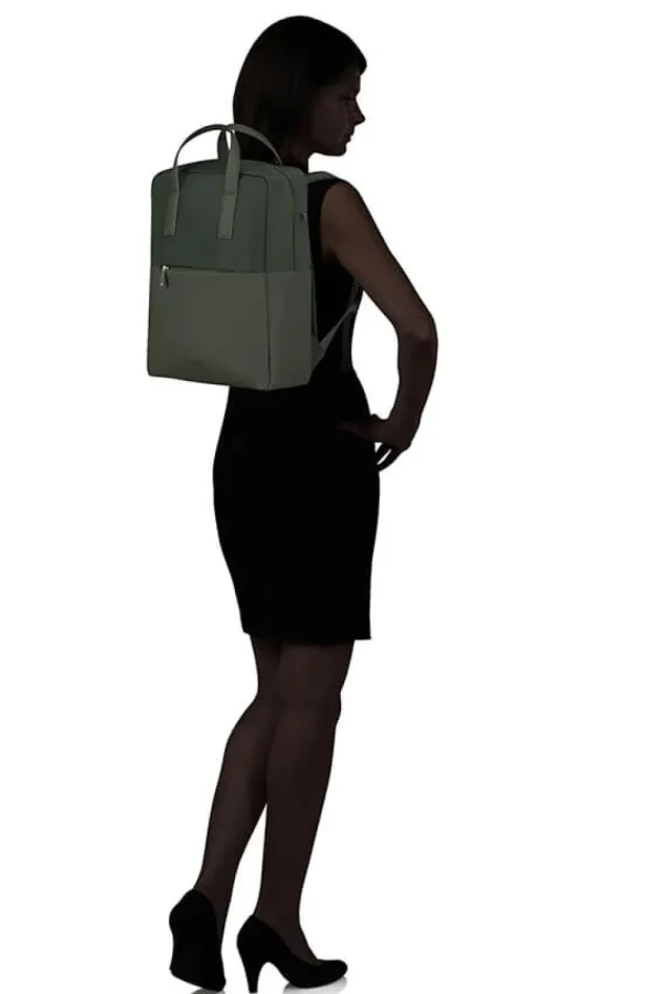 Samsonite 4Pack Reppu 15.6" Forest Green Outlet