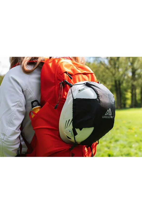 Gregory Packable Helmet Holder Helmet holder Obsidian Black Discount