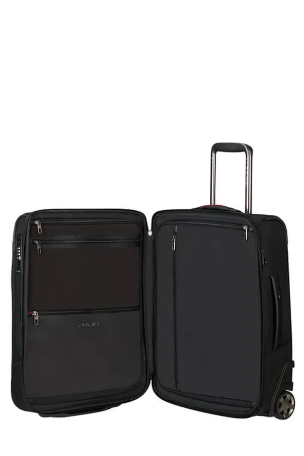 Samsonite Pro-DLX 6 Kaksipyöräinen laajennettava matkalaukku 55cm Black Best