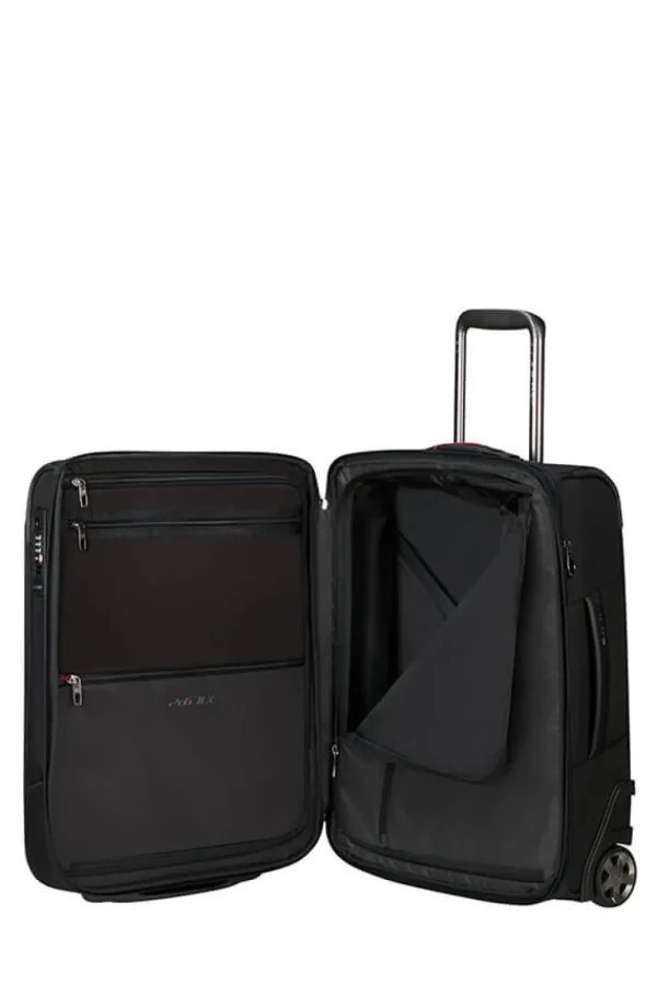Samsonite Pro-DLX 6 Kaksipyöräinen laajennettava matkalaukku 55cm Black Best