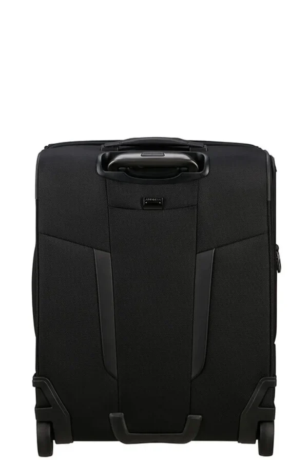 Samsonite Pro-DLX 6 Kaksipyöräinen laajennettava matkalaukku 55cm Black Best