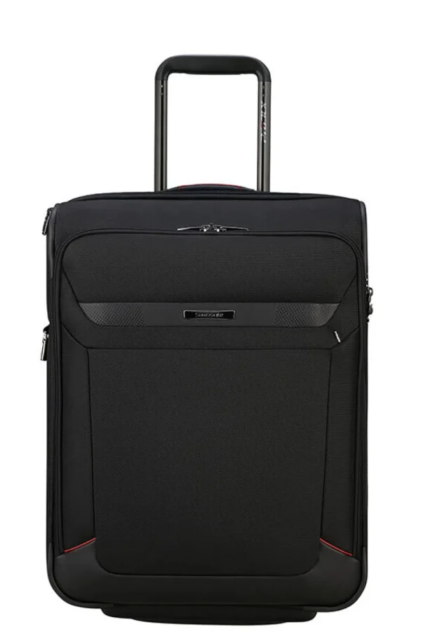 Samsonite Pro-DLX 6 Kaksipyöräinen laajennettava matkalaukku 55cm Black Best