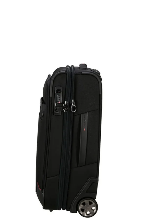 Samsonite Pro-DLX 6 Kaksipyöräinen laajennettava matkalaukku 55cm Black Best