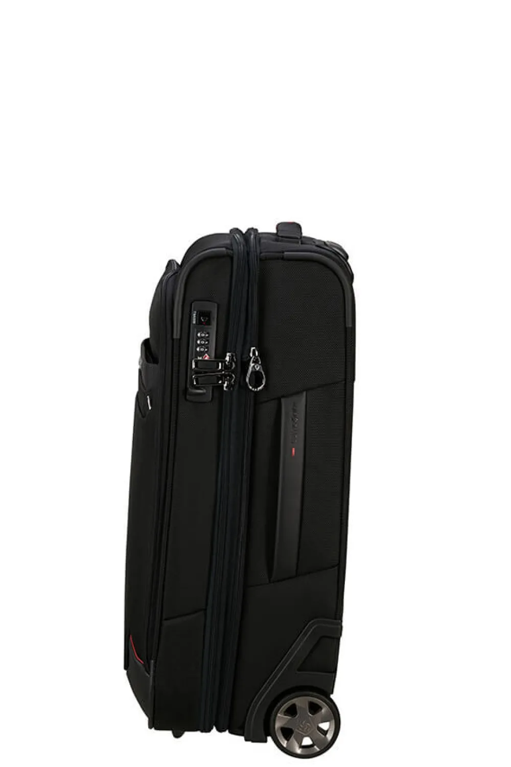 prodlx__kaksipyrinen_laaj_5.webp Samsonite Pro-DLX 6 Kaksipyöräinen laajennettava matkalaukku 55cm Black Best