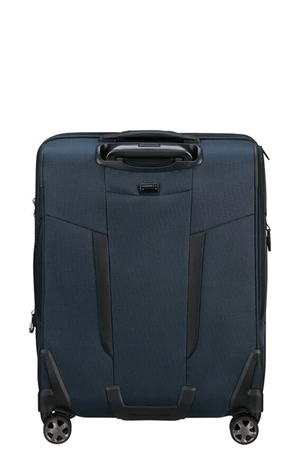 Samsonite Pro-DLX 6 Nelipyöräinen laajennettava matkalaukku 55cm Blue Sale