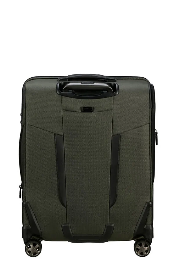Samsonite Pro-DLX 6 Nelipyöräinen laajennettava matkalaukku 55cm Green Discount