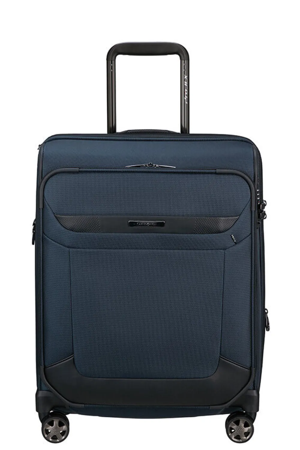 prodlx__nelipyrinen_laaje_3-1.webp Samsonite Pro-DLX 6 Nelipyöräinen laajennettava matkalaukku 55cm Blue Sale