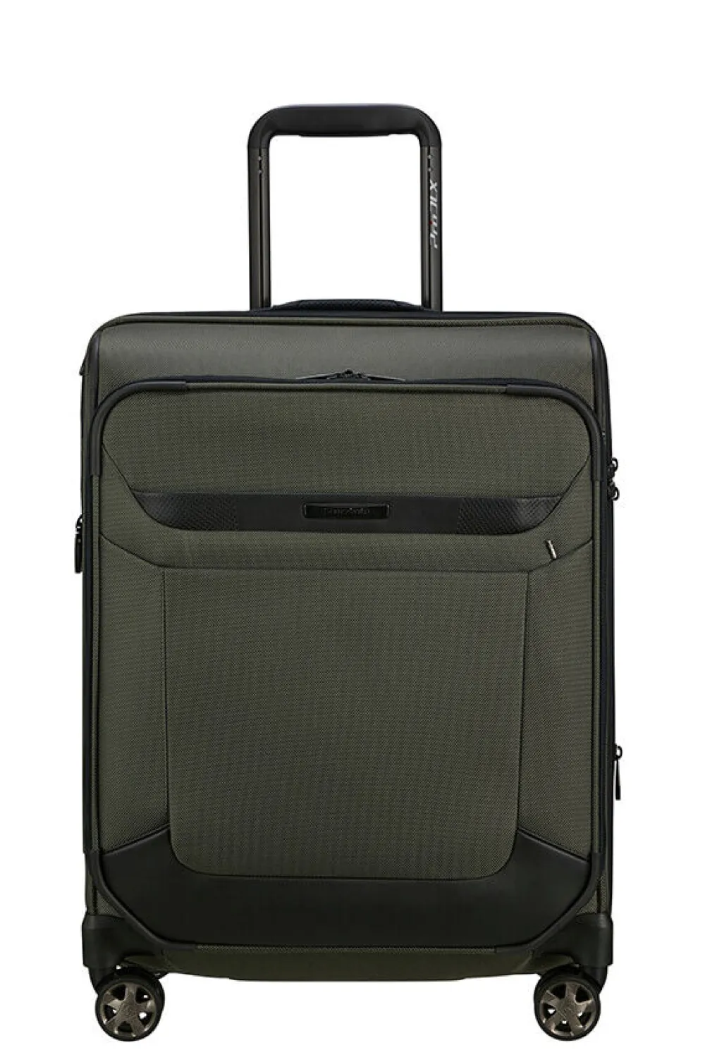 prodlx__nelipyrinen_laaje_3-2.webp Samsonite Pro-DLX 6 Nelipyöräinen laajennettava matkalaukku 55cm Green Discount
