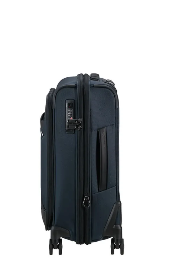 Samsonite Pro-DLX 6 Nelipyöräinen laajennettava matkalaukku 55cm Blue Sale