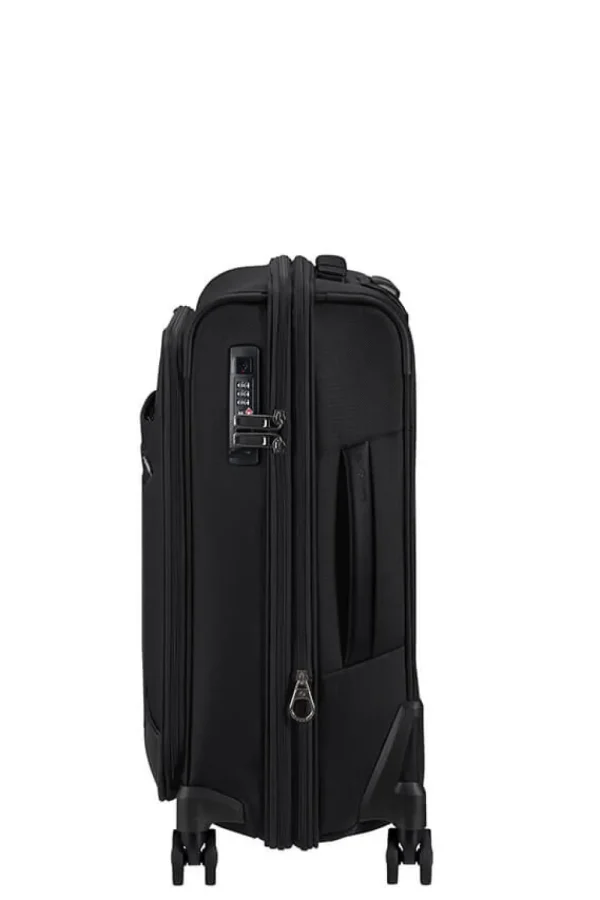 Samsonite Pro-DLX 6 Nelipyöräinen laajennettava matkalaukku 55cm Black Sale