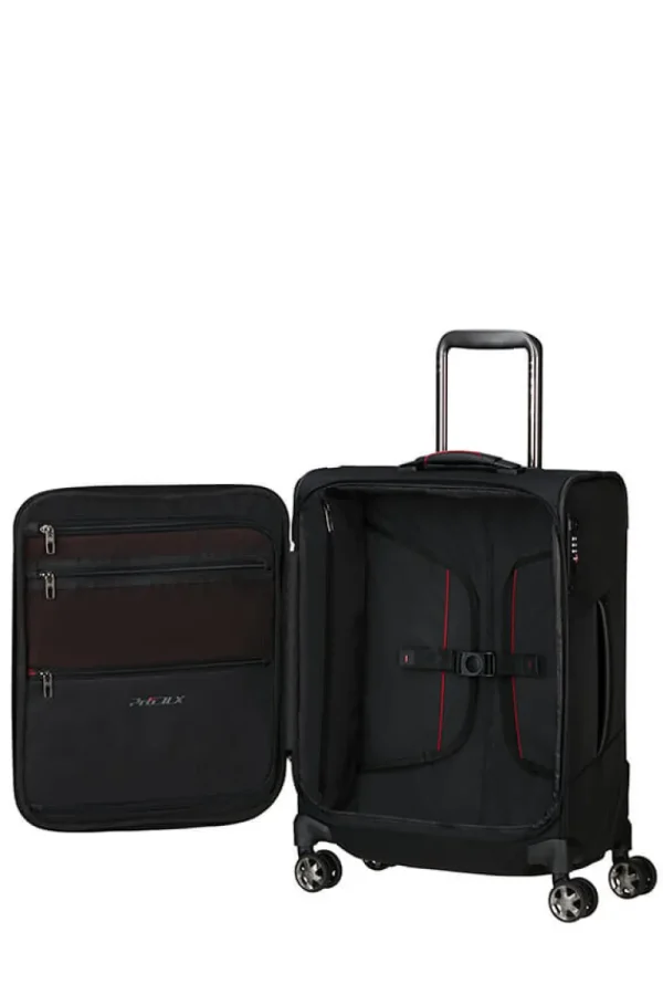 Samsonite Pro-DLX 6 Nelipyöräinen matkalaukku 55cm Black Clearance