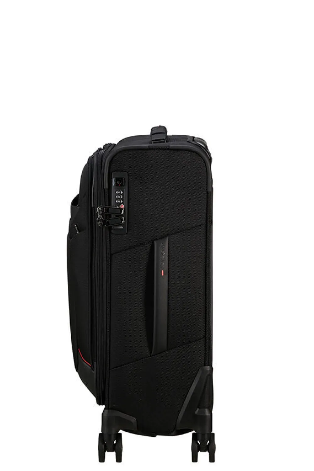 prodlx__nelipyrinen_matka_3.webp Samsonite Pro-DLX 6 Nelipyöräinen matkalaukku 55cm Black Clearance