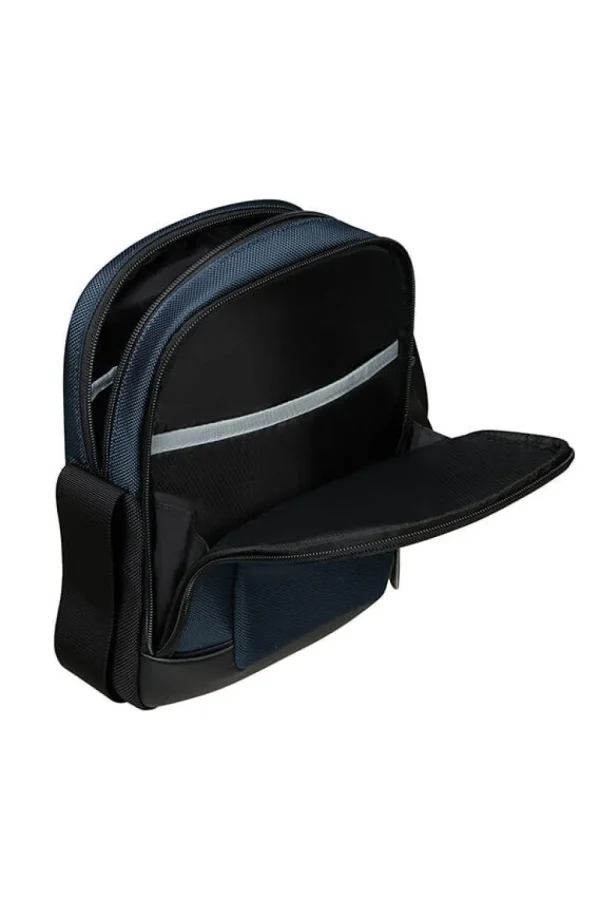 Samsonite Pro-DLX 6 Olkalaukku M Blue Hot