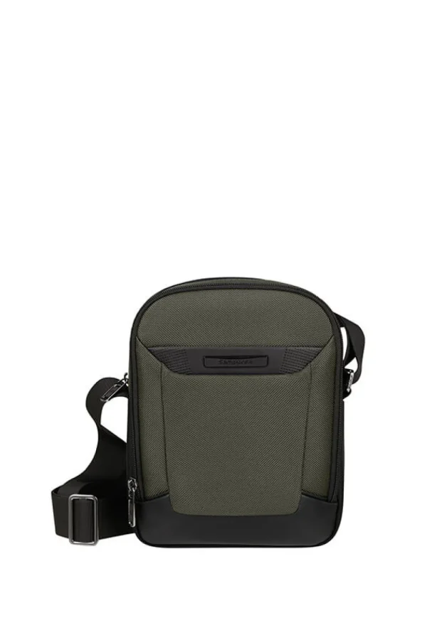 Samsonite Pro-DLX 6 Olkalaukku M Green Online