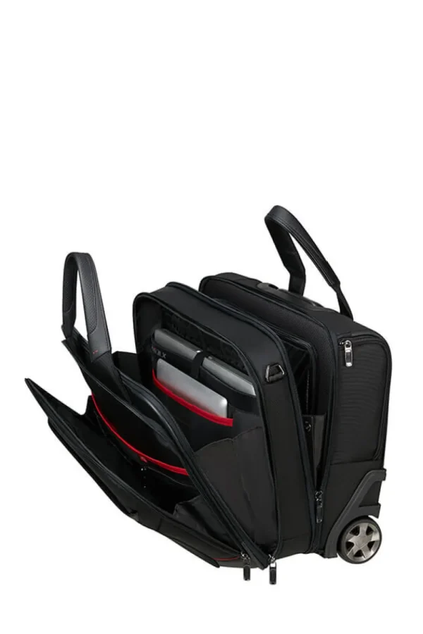 Samsonite Pro-DLX 6 Pyörällinen tietokonelaukku 15.6" Black Fashion