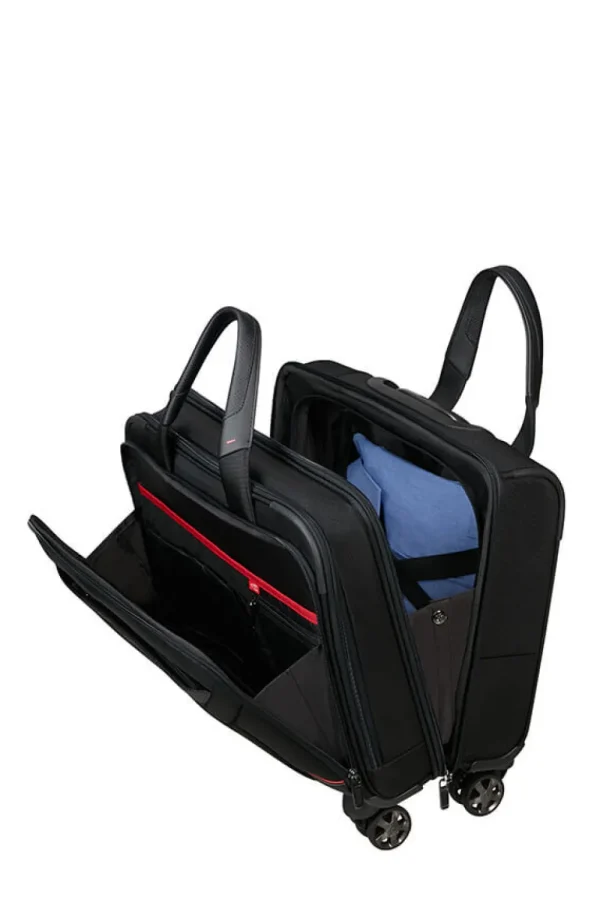 Samsonite Pro-DLX 6 Pyörällinen tietokonelaukku 15.6