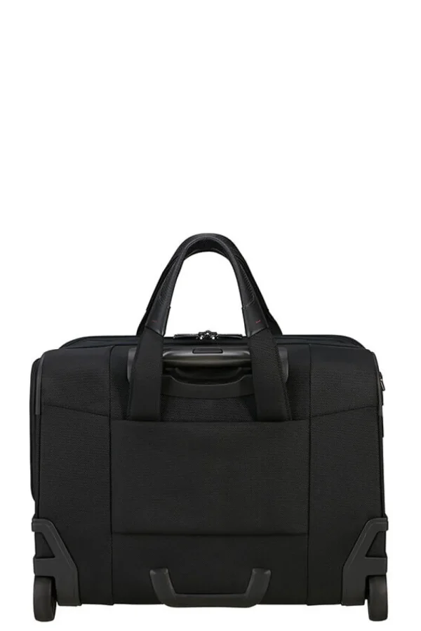 Samsonite Pro-DLX 6 Pyörällinen tietokonelaukku 15.6" Black Fashion