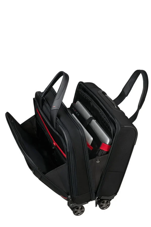 Samsonite Pro-DLX 6 Pyörällinen tietokonelaukku 15.6