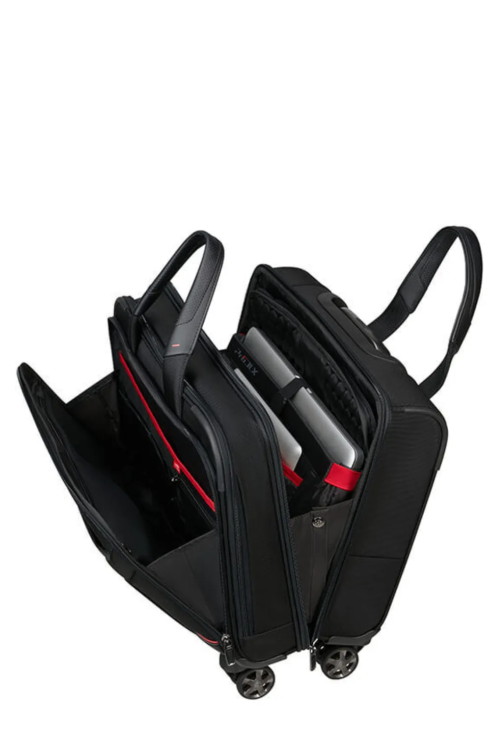 prodlx__pyrllinen_tietoko_1.webp Samsonite Pro-DLX 6 Pyörällinen tietokonelaukku 15.6" Black Best