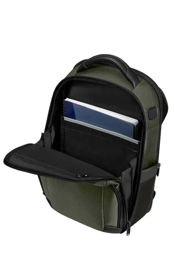 Samsonite Pro-DLX 6 Reppu 14.1" Green Sale
