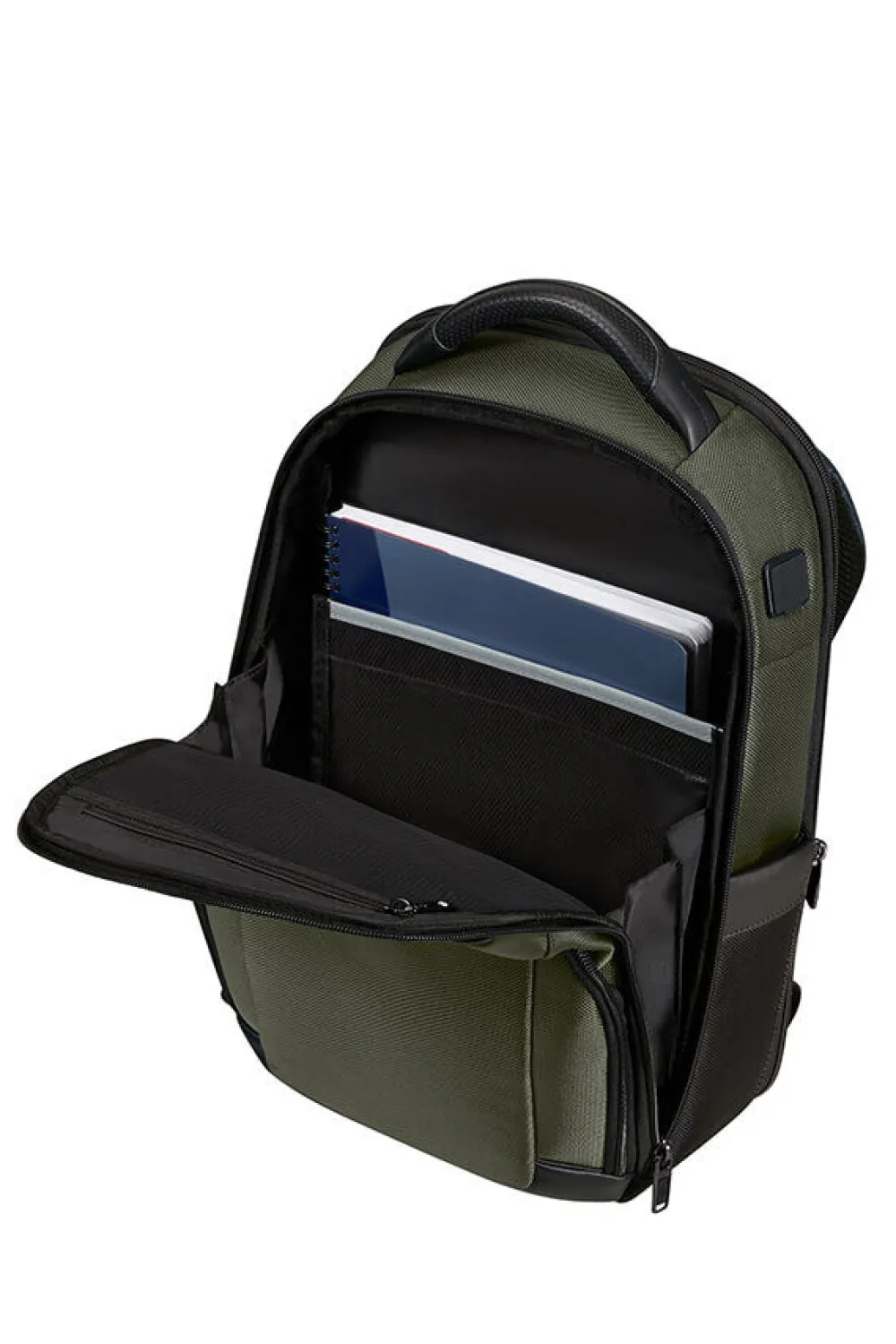prodlx__reppu__0-10.webp Samsonite Pro-DLX 6 Reppu 14.1" Green Sale