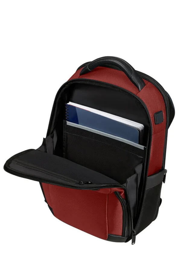 Samsonite Pro-DLX 6 Reppu 14.1" Red New
