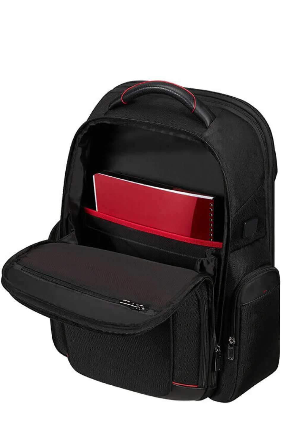 prodlx__reppu__0-3.webp Samsonite Pro-DLX 6 Reppu 17.3" Black Clearance