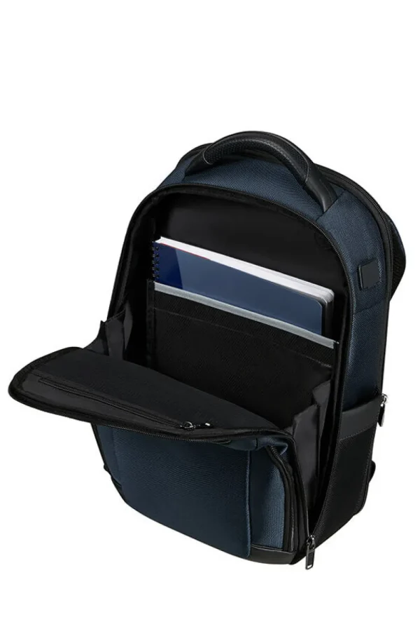 Samsonite Pro-DLX 6 Reppu 14.1" Blue Fashion