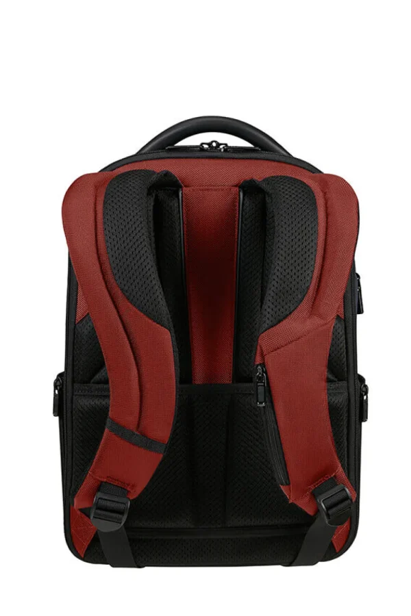 Samsonite Pro-DLX 6 Reppu 14.1" Red New