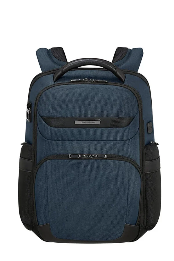 Samsonite Pro-DLX 6 Reppu 15.6" Blue New