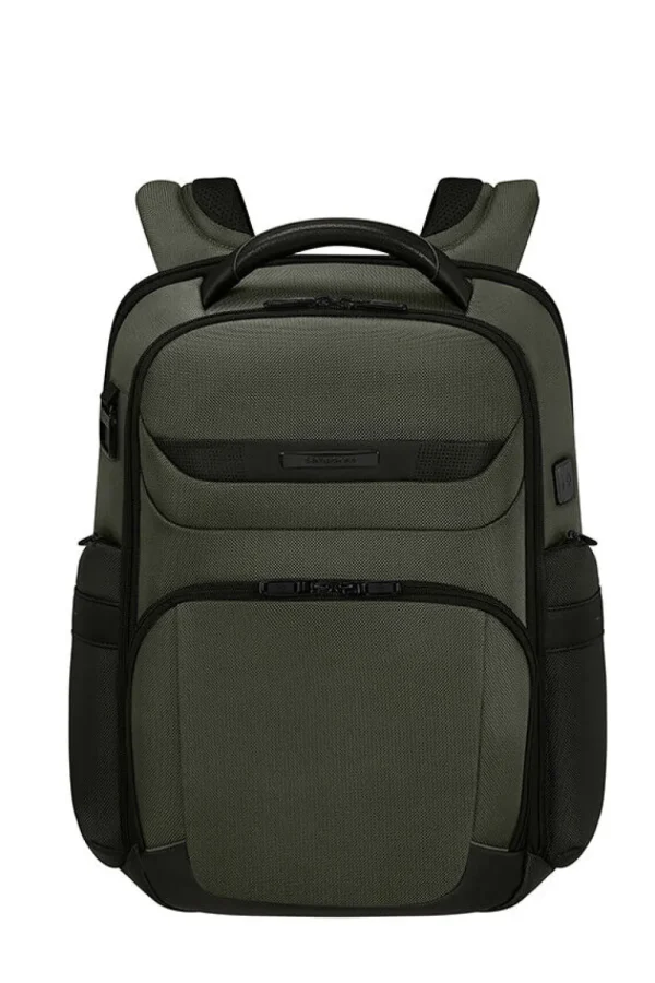 Samsonite Pro-DLX 6 Reppu 15.6" Green Online