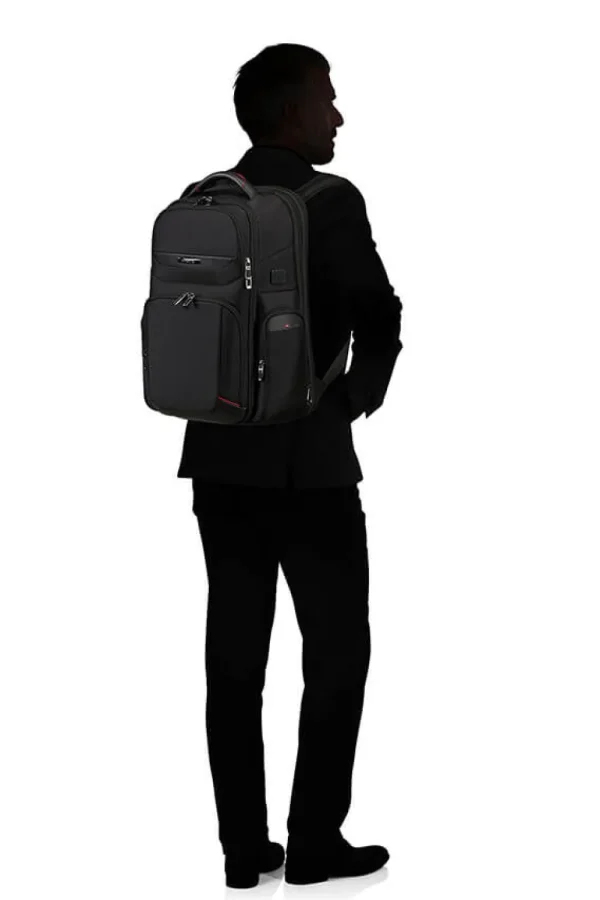 Samsonite Pro-DLX 6 Reppu 17.3
