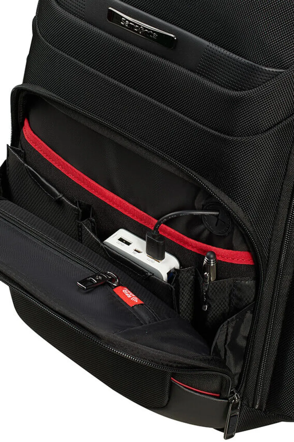 prodlx__reppu__4-4.webp Samsonite Pro-DLX 6 Reppu 15.6" Black New