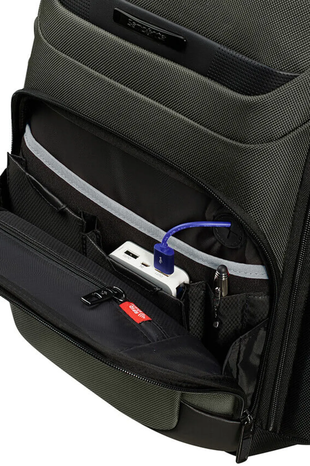 prodlx__reppu__4-6.webp Samsonite Pro-DLX 6 Reppu 15.6" Green Online