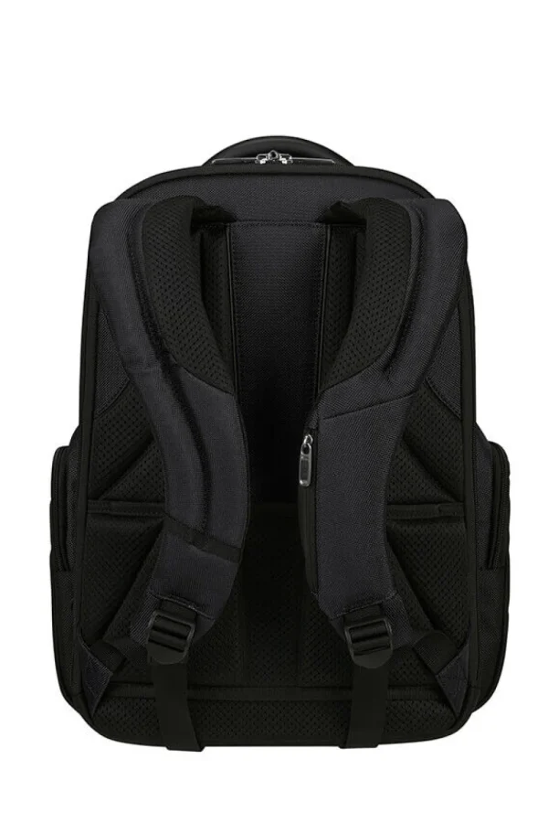 Samsonite Pro-DLX 6 Reppu expandable 15.6" Black New