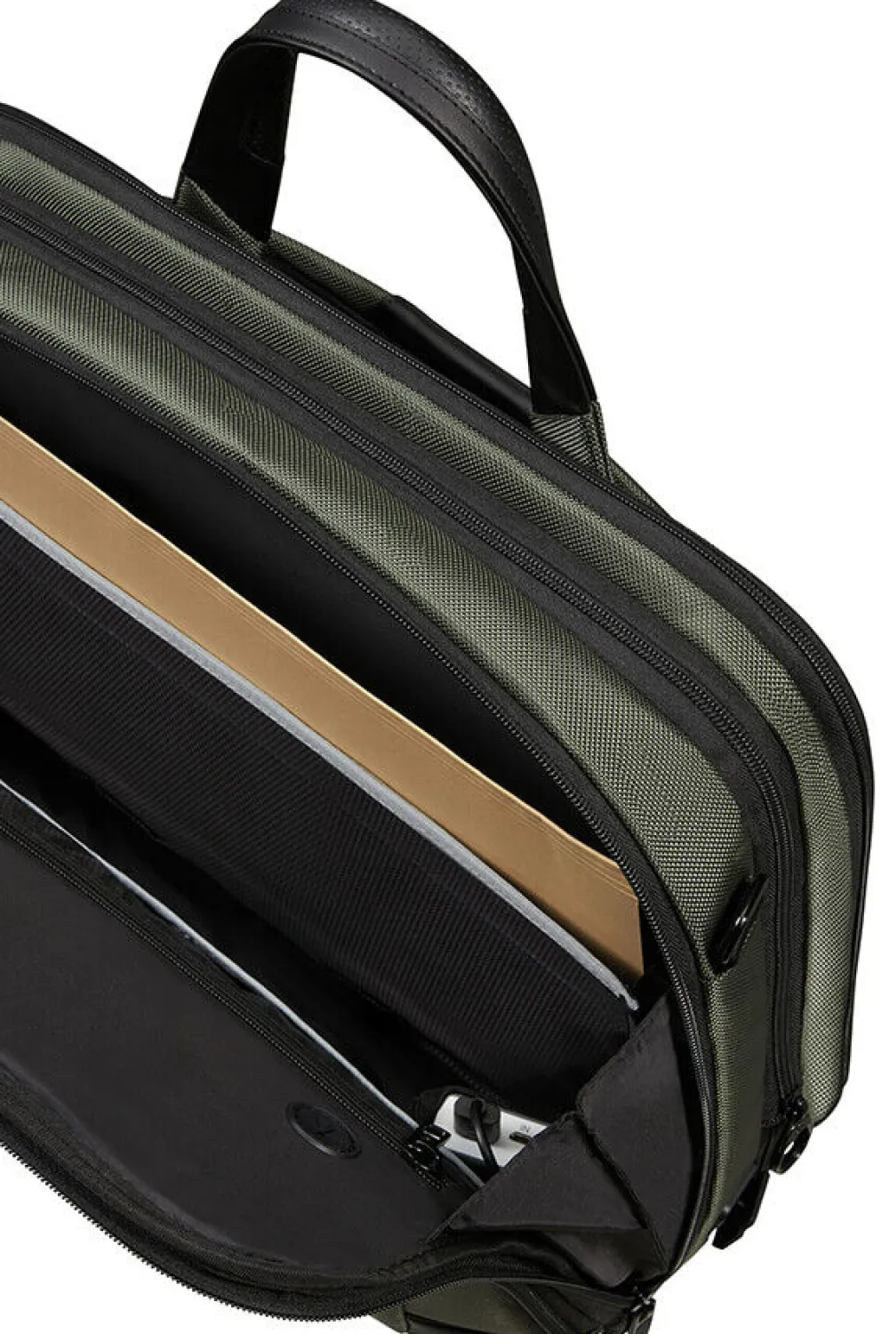 prodlx__tietokonelaukku__0-2.webp Samsonite Pro-DLX 6 tietokonelaukku 15.6" Green Online