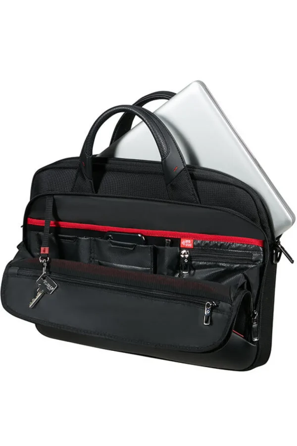Samsonite Pro-DLX 6 tietokonelaukku 15.6" Black Hot