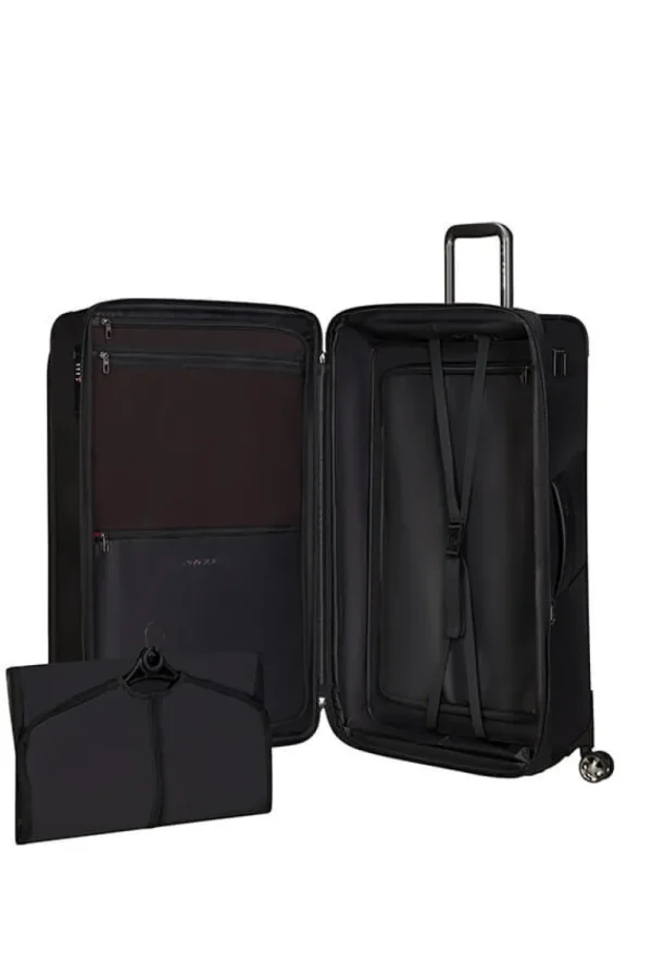 Samsonite Pro-Dlx 6 Trvl Nelipyöräinen laajennettava matkalaukku 79cm Black Clearance