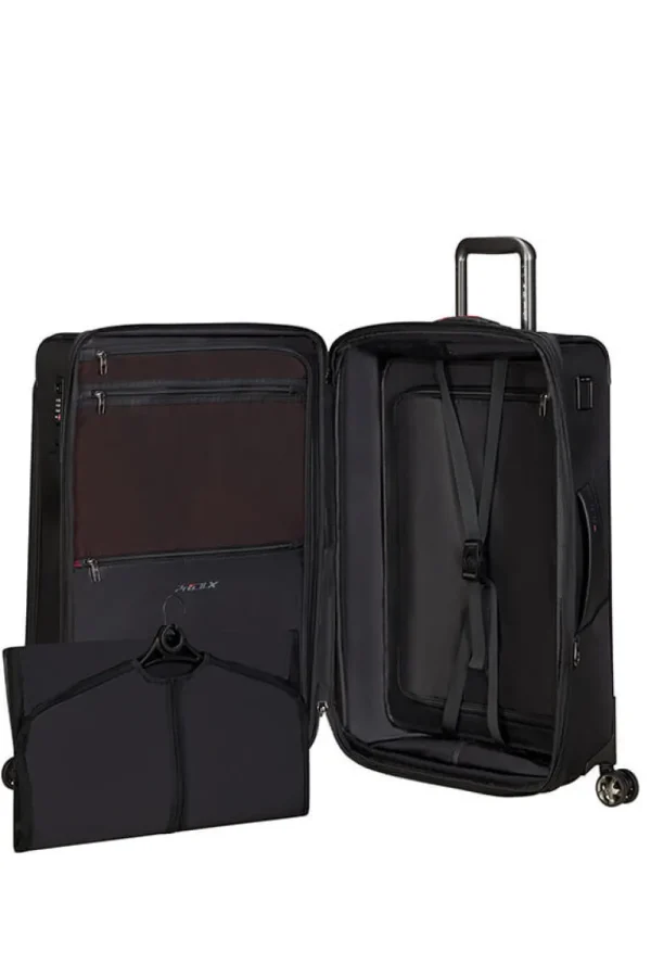 Samsonite Pro-Dlx 6 Trvl Nelipyöräinen laajennettava matkalaukku 67cm Black Online