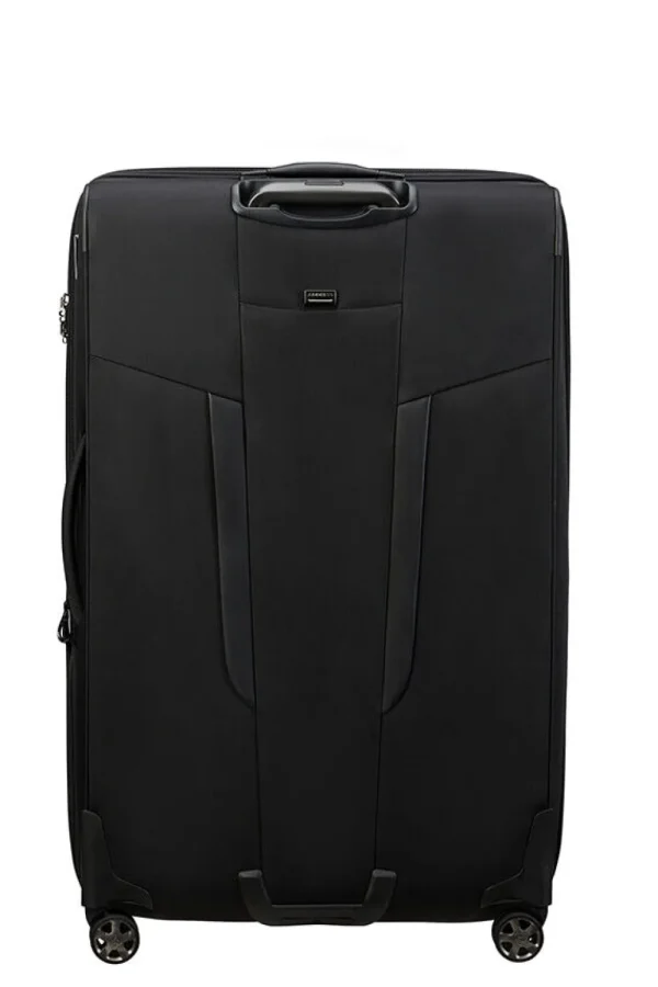 Samsonite Pro-Dlx 6 Trvl Nelipyöräinen laajennettava matkalaukku 79cm Black Clearance