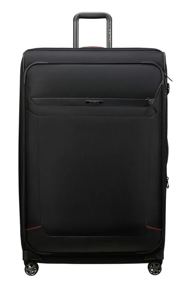 Samsonite Pro-Dlx 6 Trvl Nelipyöräinen laajennettava matkalaukku 84cm Black Best