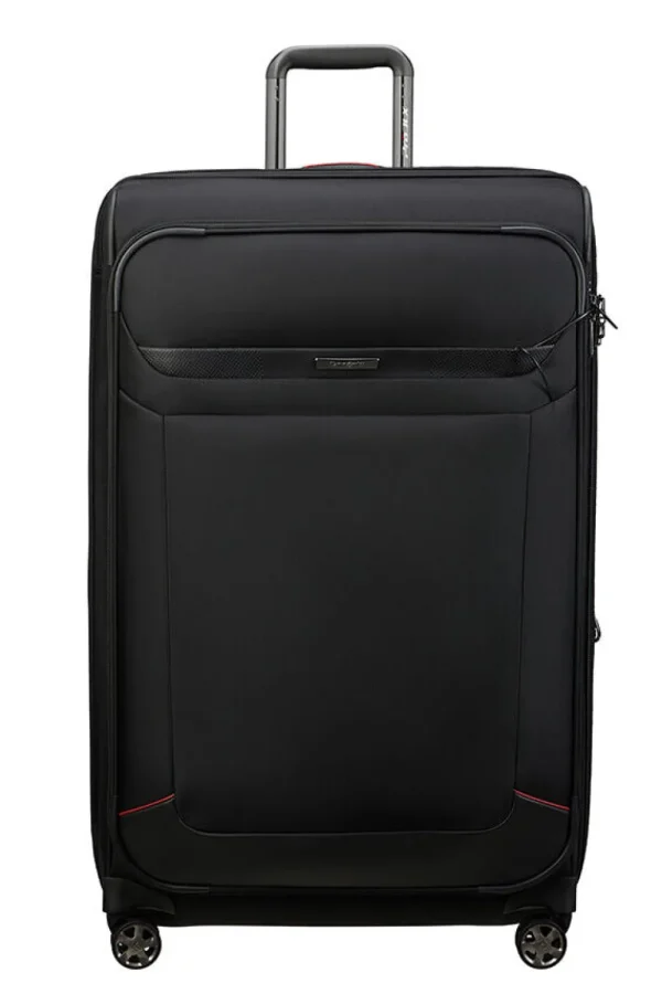 Samsonite Pro-Dlx 6 Trvl Nelipyöräinen laajennettava matkalaukku 79cm Black Clearance