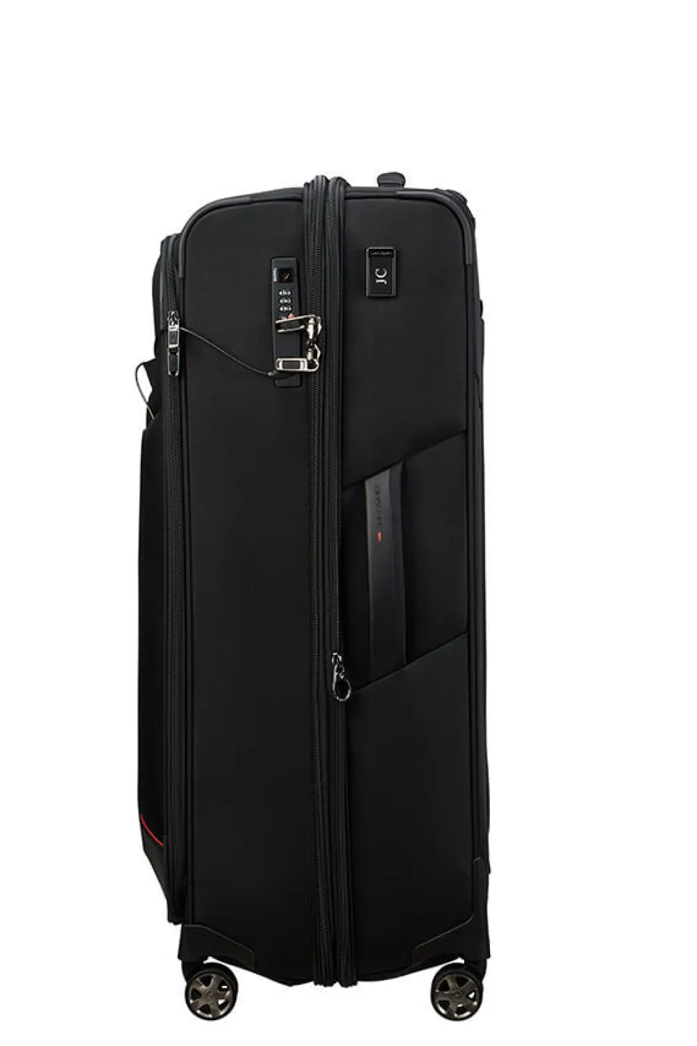 prodlx__trvl_nelipyrinen__4-2.webp Samsonite Pro-Dlx 6 Trvl Nelipyöräinen laajennettava matkalaukku 79cm Black Clearance