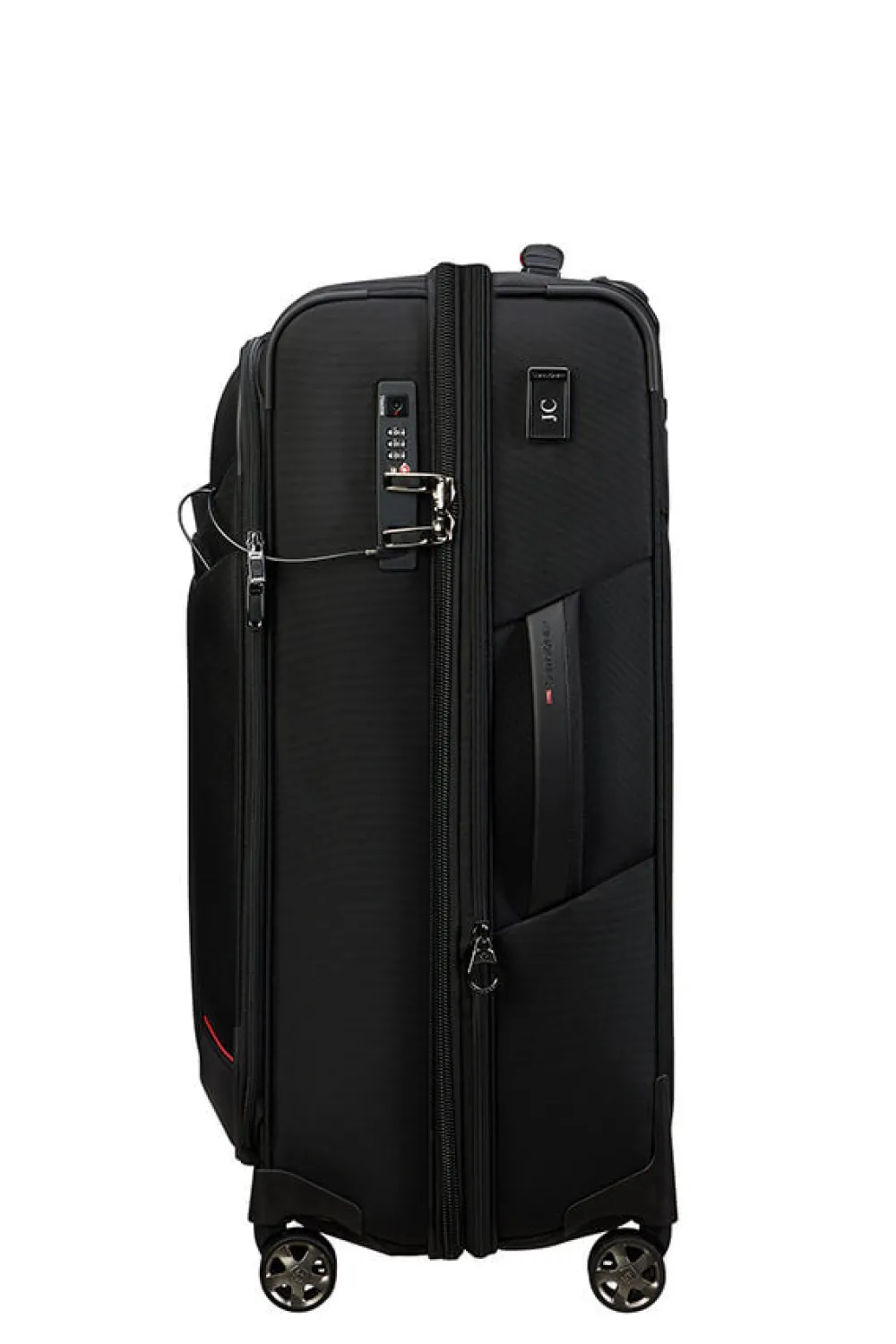 prodlx__trvl_nelipyrinen__4.webp Samsonite Pro-Dlx 6 Trvl Nelipyöräinen laajennettava matkalaukku 67cm Black Online