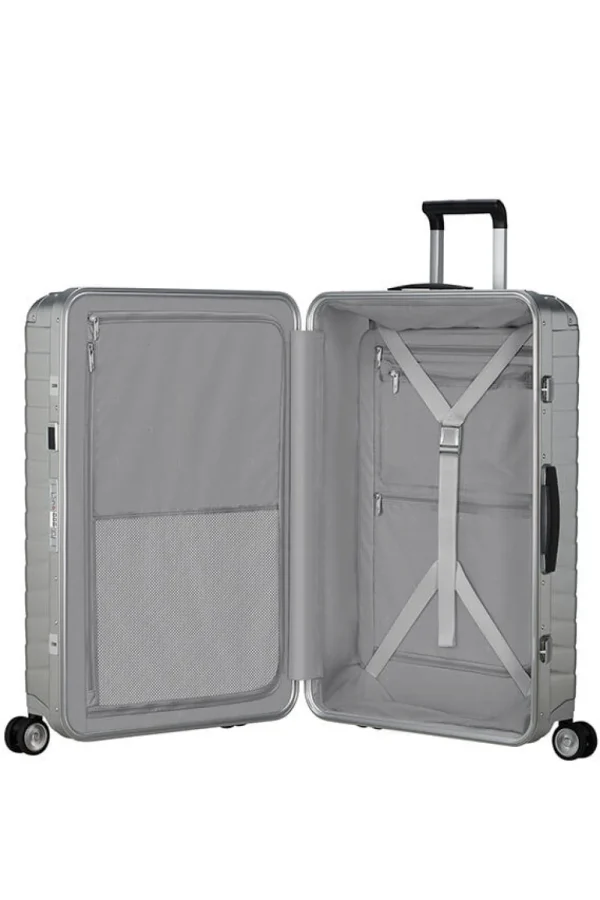 Samsonite Proxis Alu Nelipyöräinen matkalaukku 76cm Aluminium Sale