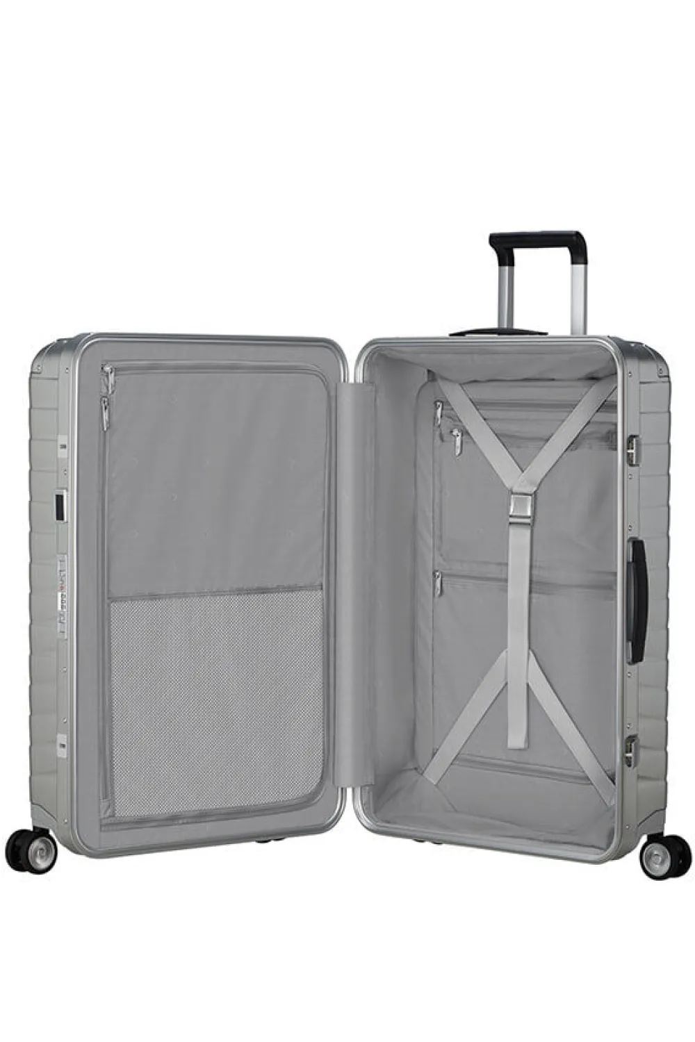 proxis_alu_nelipyrinen_ma_0.webp Samsonite Proxis Alu Nelipyöräinen matkalaukku 76cm Aluminium Sale