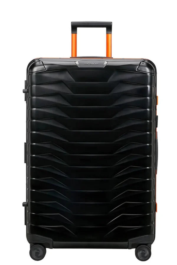 Samsonite Proxis Alu Nelipyöräinen matkalaukku 76cm Graphite/Apricot Online
