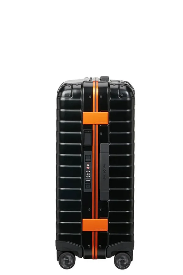 Samsonite Proxis Alu Nelipyöräinen matkalaukku 55cm Graphite/Apricot Hot
