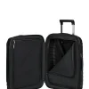 Samsonite Proxis Nelipyöräinen laajennettava matkalaukku 55cm Black New