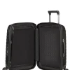 Samsonite Proxis Nelipyöräinen laajennettava matkalaukku 55cm Black New